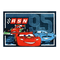 Disney Cars RSN 95 Trio 48 in x 70 in Room Rug