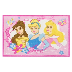 Disney Princess - Life is a Dream 27 in x 45 in Scatter Rug